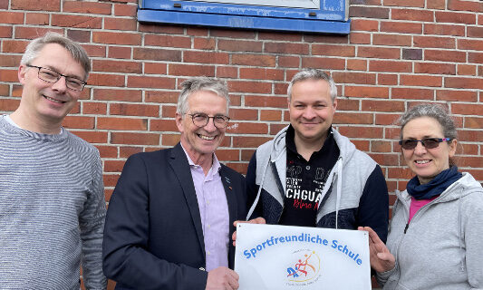 Sportfreundliche Schule