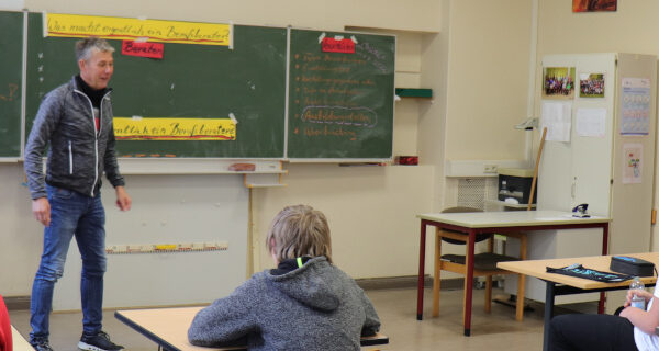 Projekttag bereitet auf Zukunft vor