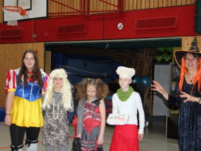 Karneval der Klassen 5 & 6