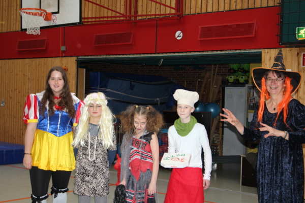 Karneval der Klassen 5 & 6