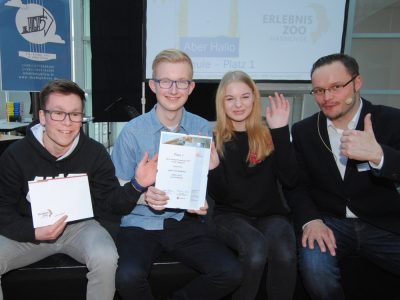 1. Platz: JuniorenPressePreis für ABER HALLO