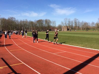 Schüler*innen sollen mit zum Firmenlauf