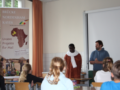 Projekt „Unsere Schule in Mali“