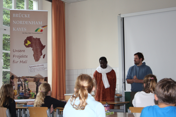 Projekt „Unsere Schule in Mali“