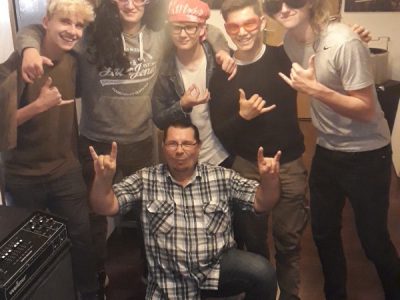 Zu Besuch beim ehemaligen Tonstudio von Mike Leckebusch