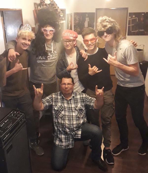 Zu Besuch beim ehemaligen Tonstudio von Mike Leckebusch