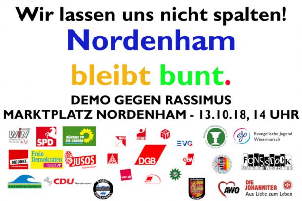 „Nordenham bleibt bunt“