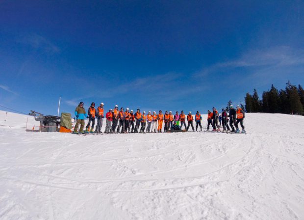 Rodeln und Skifahren am „Wilden Kaiser“