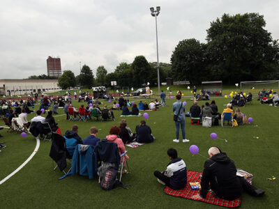 Picknick zum Abschluss