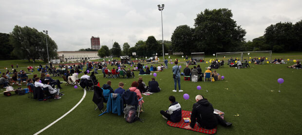 Picknick zum Abschluss