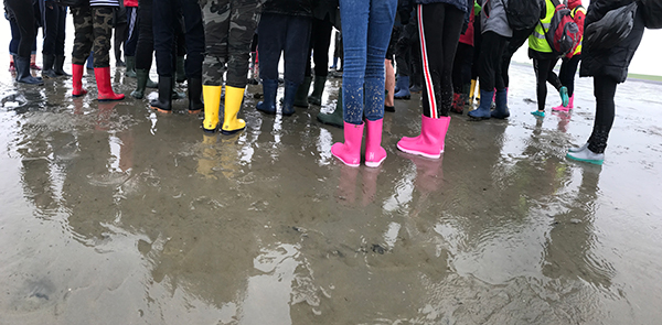 Radtour im Regen