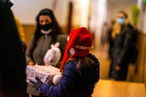 Kinder eine (Weihnachts-)Freude bereiten