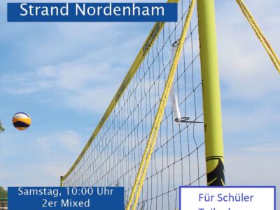 Beachvolleyball-Turnier