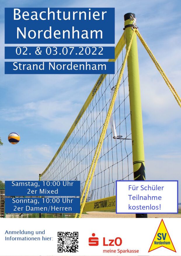 Beachvolleyball-Turnier