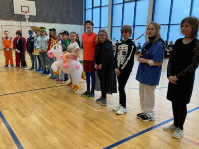 Karneval in der Schule