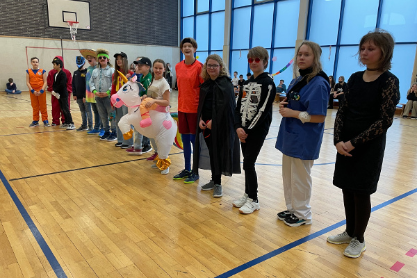 Karneval in der Schule