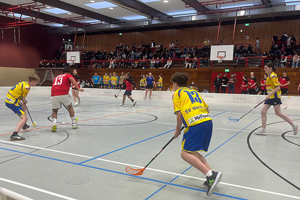 Gymnasium gewinnt Stadtderby