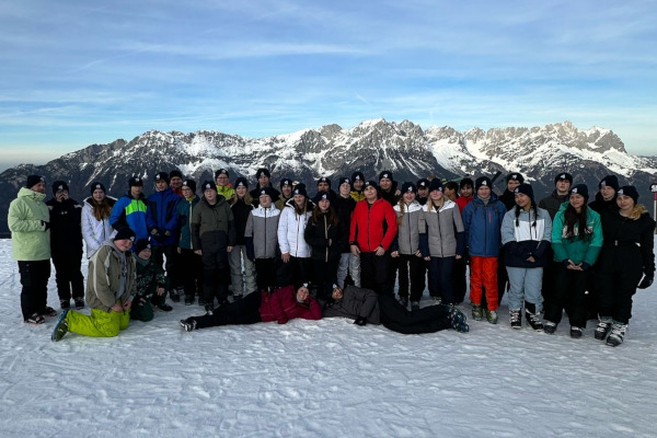 Grüße aus dem Schnee