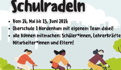 Schulradeln in Nordenham | 2024