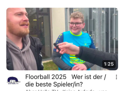 Umfrage: Wer ist beste:r Floorballer:in?