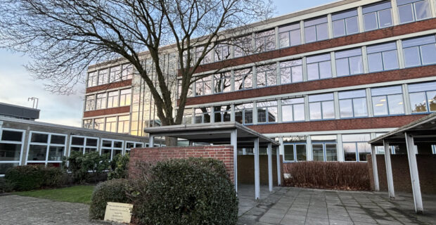 Neue Gebäude in Sicht!