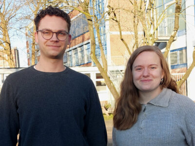 Auch Student:innen machen Praktikum