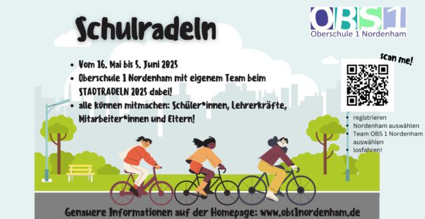 Schulradeln 2025 startet