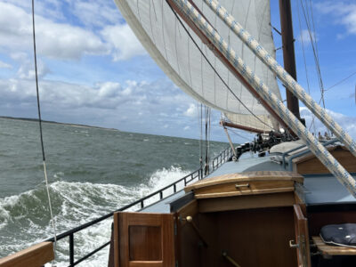 8a auf dem Ijsselmeer