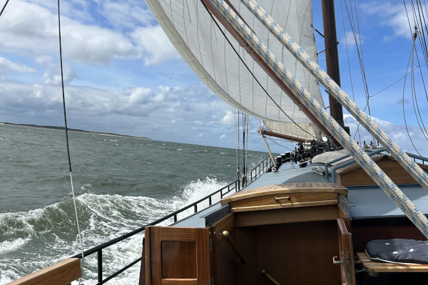 8a auf dem Ijsselmeer