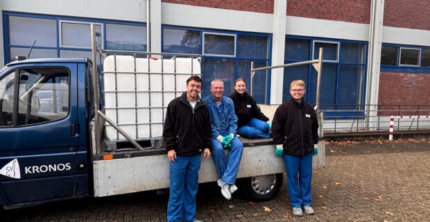 IBCs für den Technikkurs