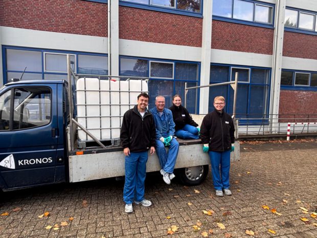 IBCs für den Technikkurs