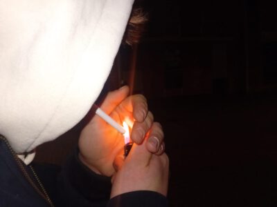 Das „Raucherproblem“ in der Schule – Warnung der Krankenkasse