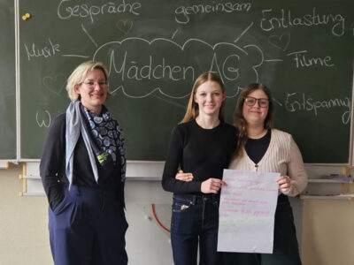 Jungs haben hier keinen Zutritt