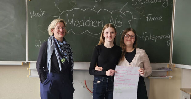 Jungs haben hier keinen Zutritt