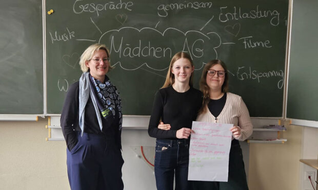 Jungs haben hier keinen Zutritt