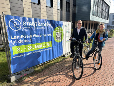 Im Mai ist wieder „Stadtradeln“