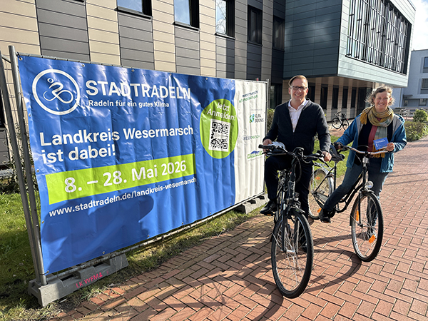 Im Mai ist wieder „Stadtradeln“